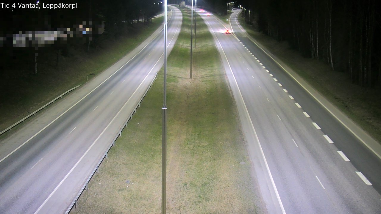 Weather Camera Image Road 4 Vantaa Leppäkorpi, Vantaa, Uusimaa