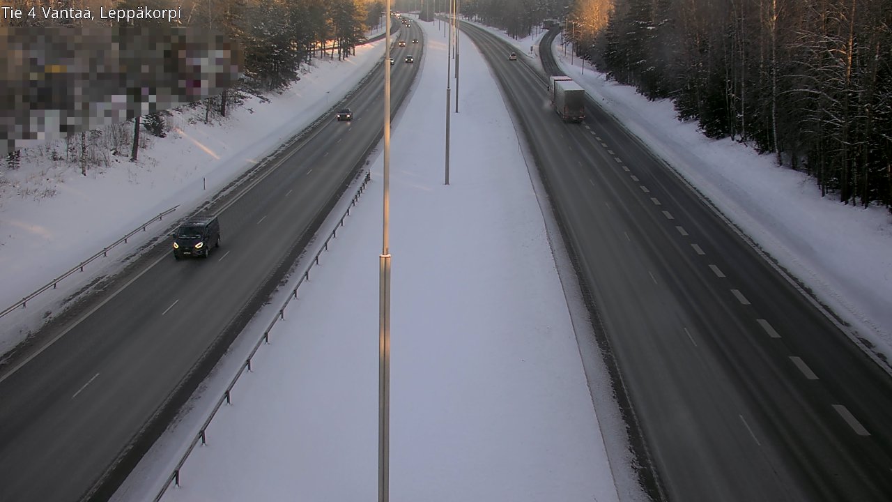 Kelikamerat Kuva Tie 4 Vantaa Leppäkorpi, Vantaa, Uusimaa