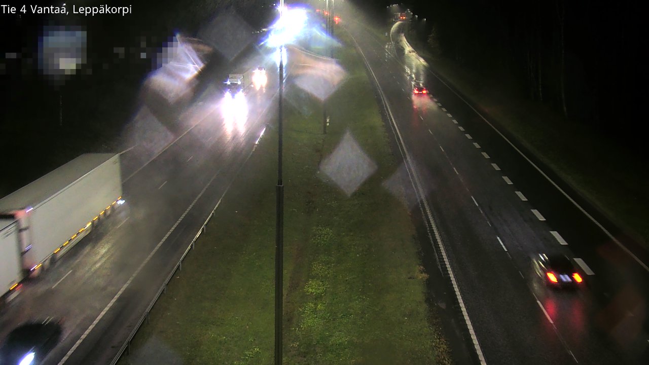 Kelikamerat Kuva Tie 4 Vantaa Leppäkorpi, Vantaa, Uusimaa