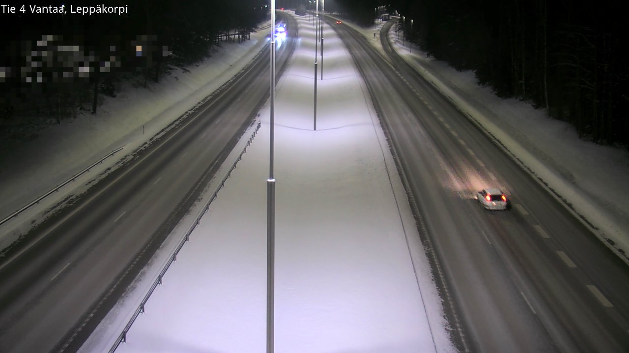 Kelikamerat Kuva Tie 4 Vantaa Leppäkorpi, Vantaa, Uusimaa