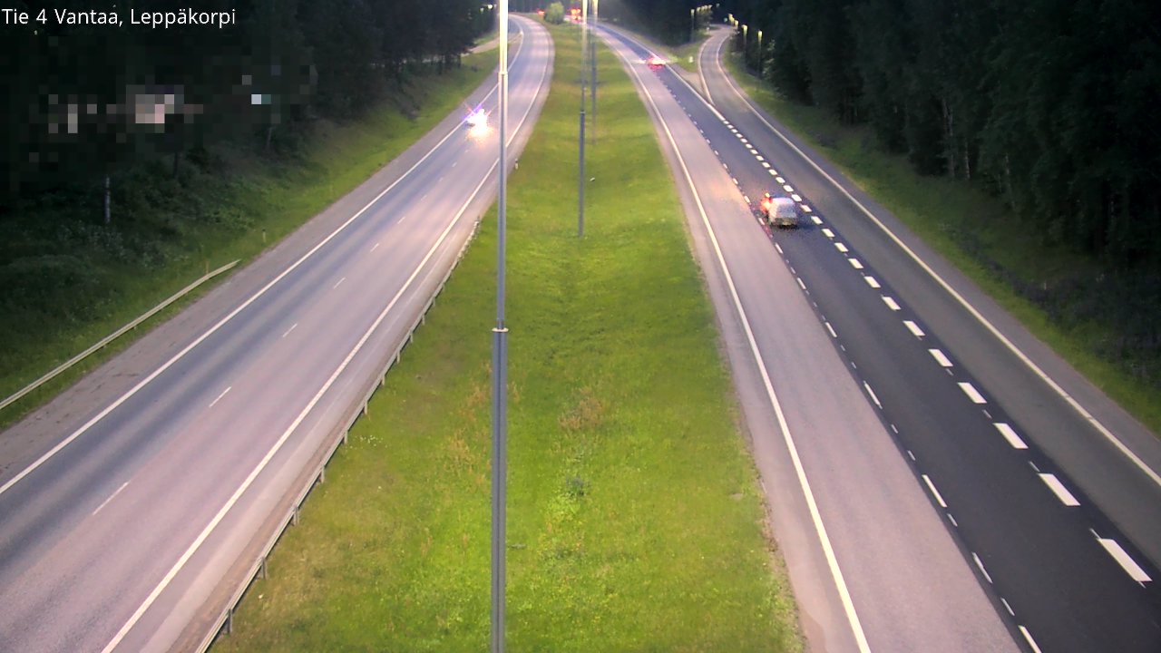 Kelikamerat Kuva Tie 4 Vantaa Leppäkorpi, Vantaa, Uusimaa