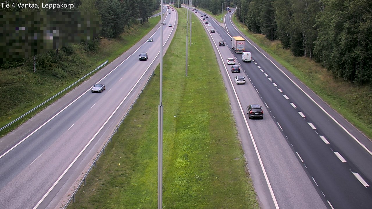 Kelikamerat Kuva Tie 4 Vantaa Leppäkorpi, Vantaa, Uusimaa