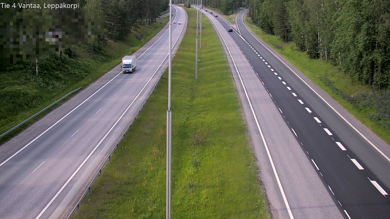 Kelikamerat Kuva Tie 4 Vantaa Leppäkorpi, Vantaa, Uusimaa