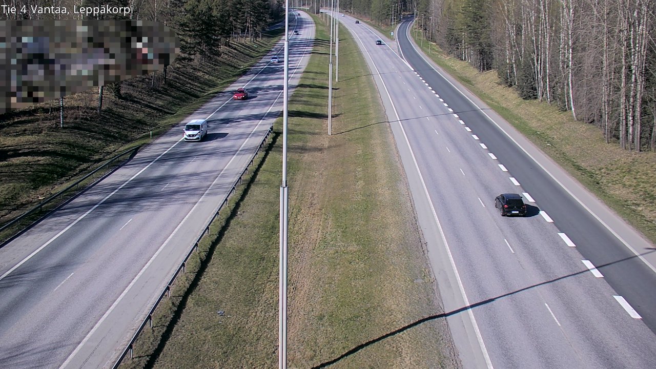 Kelikamerat Kuva Tie 4 Vantaa Leppäkorpi, Vantaa, Uusimaa
