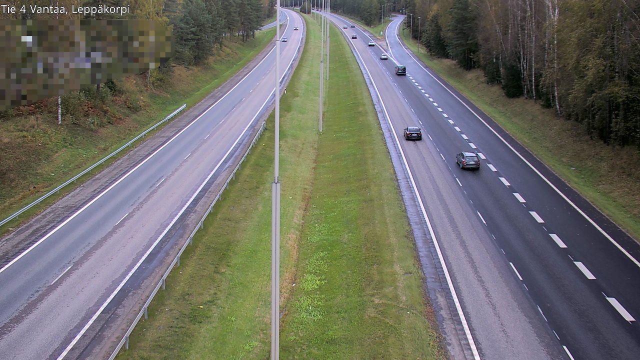 Kelikamerat Kuva Tie 4 Vantaa Leppäkorpi, Vantaa, Uusimaa