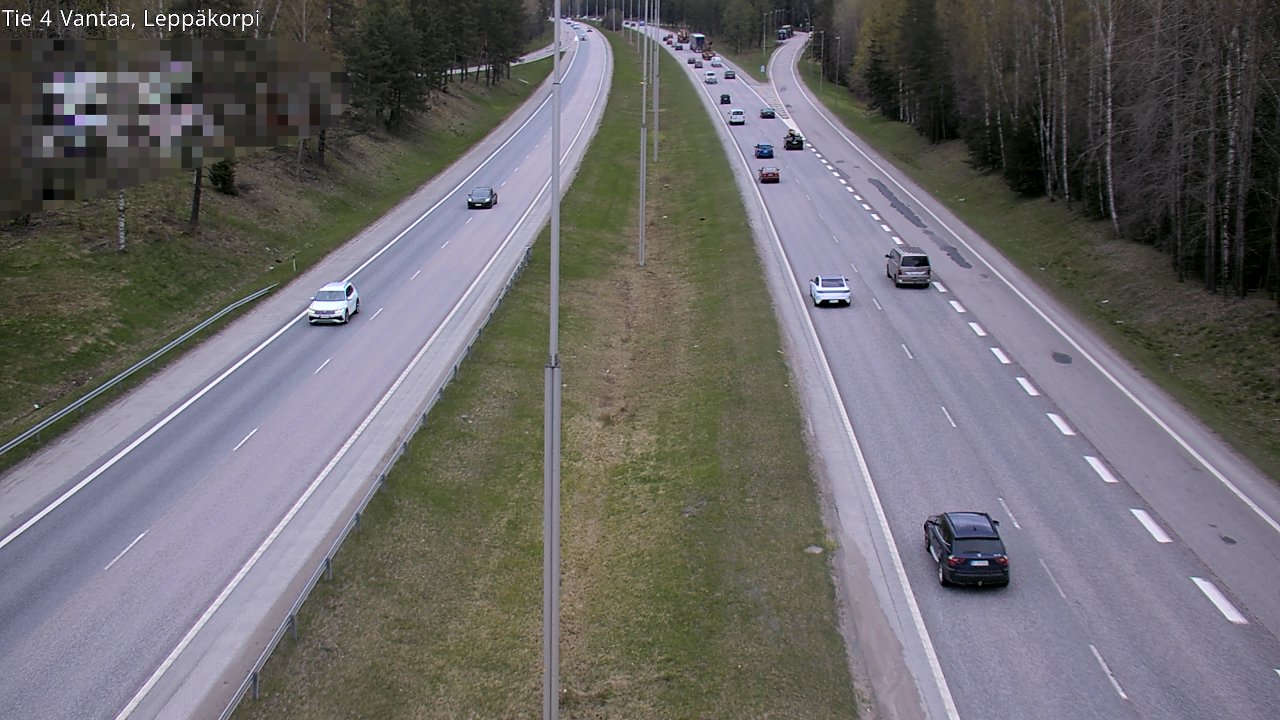 Kelikamerat Kuva Tie 4 Vantaa Leppäkorpi, Vantaa, Uusimaa