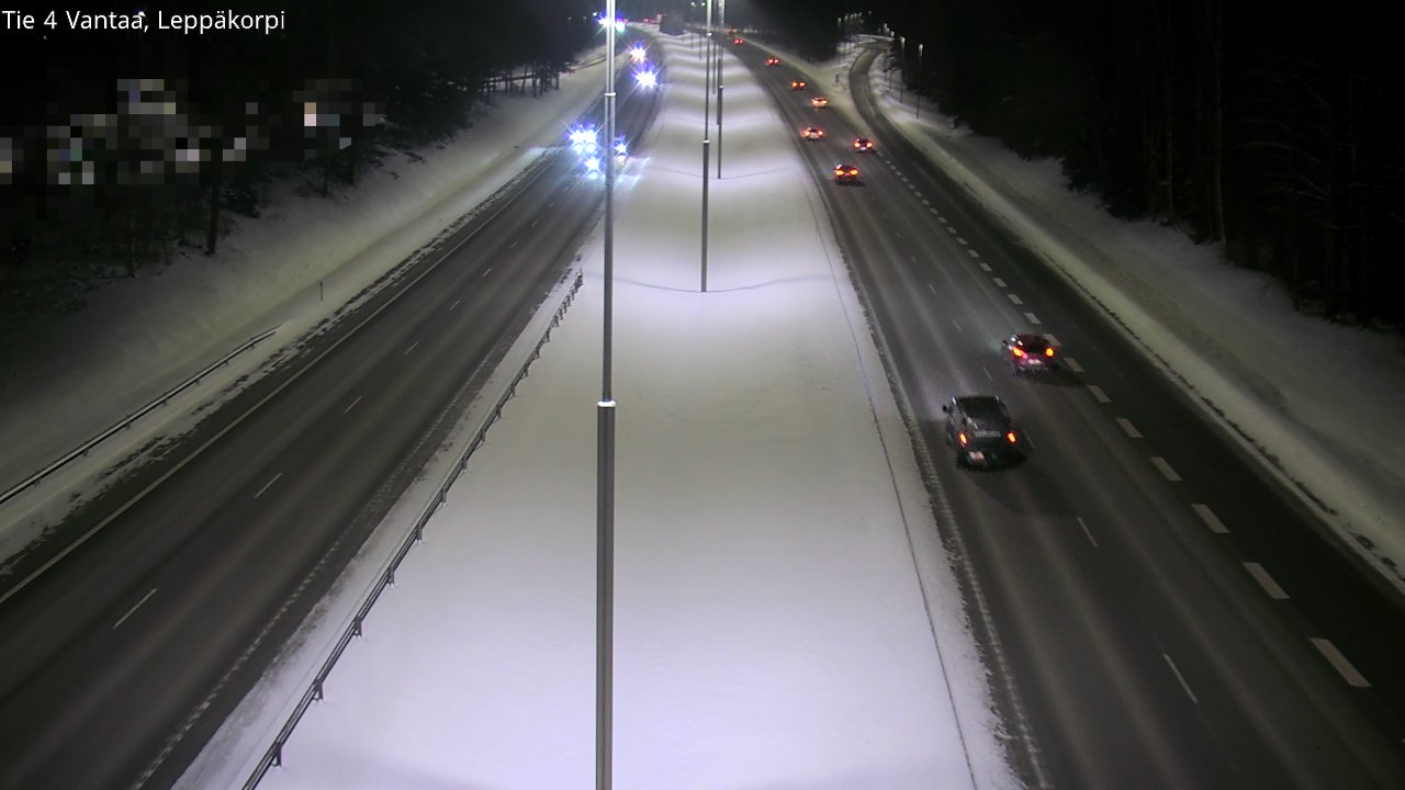 Kelikamerat Kuva Tie 4 Vantaa Leppäkorpi, Vantaa, Uusimaa