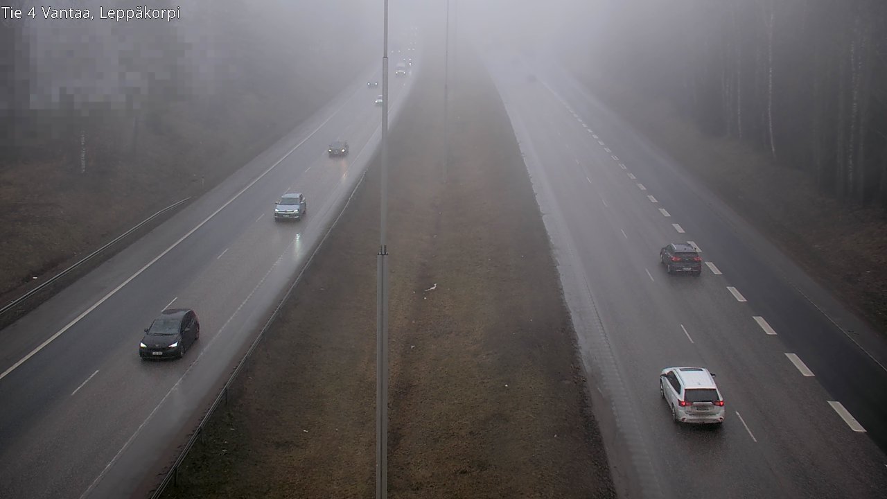 Kelikamerat Kuva Tie 4 Vantaa Leppäkorpi, Vantaa, Uusimaa