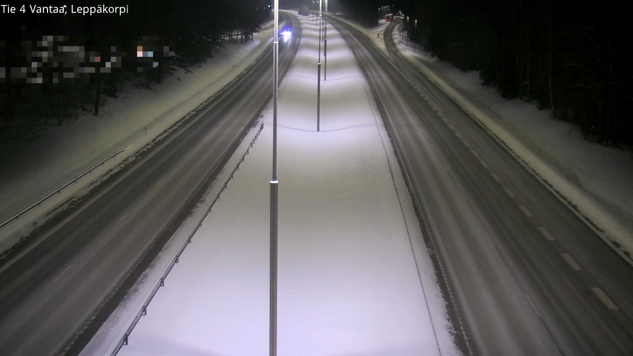 Kelikamerat Kuva Tie 4 Vantaa Leppäkorpi, Vantaa, Uusimaa