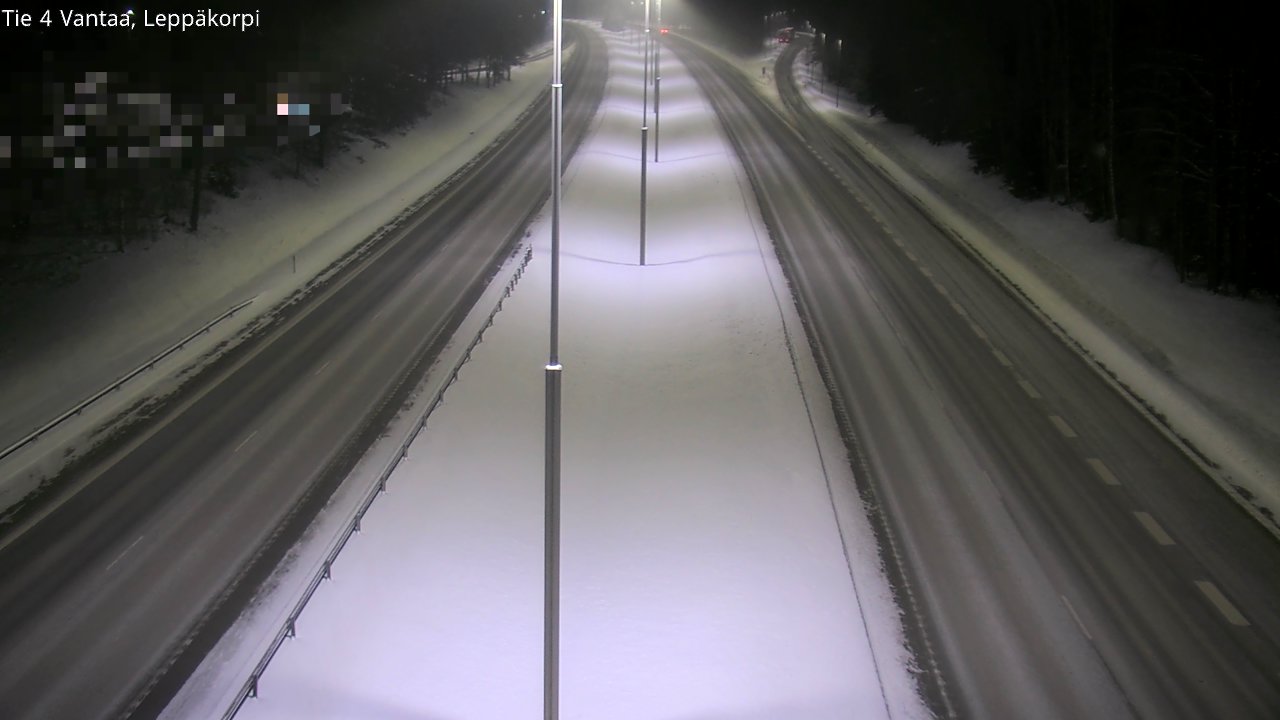 Kelikamerat Kuva Tie 4 Vantaa Leppäkorpi, Vantaa, Uusimaa