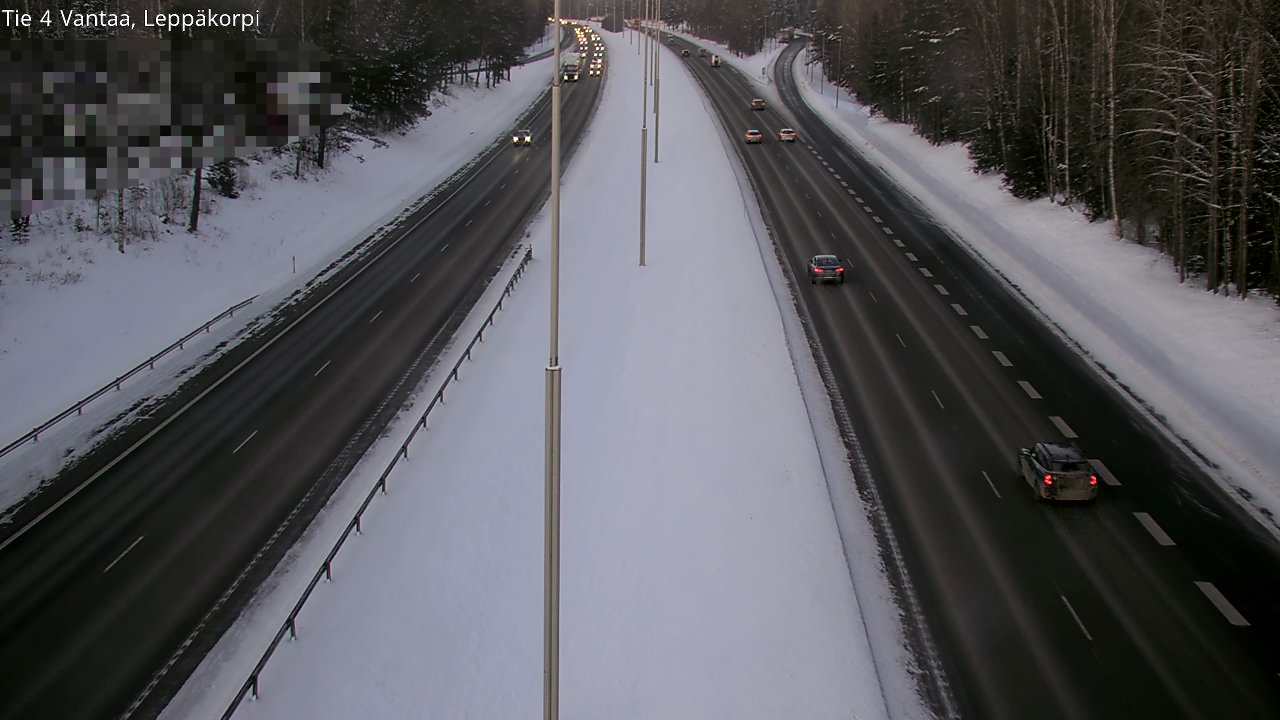 Kelikamerat Kuva Tie 4 Vantaa Leppäkorpi, Vantaa, Uusimaa