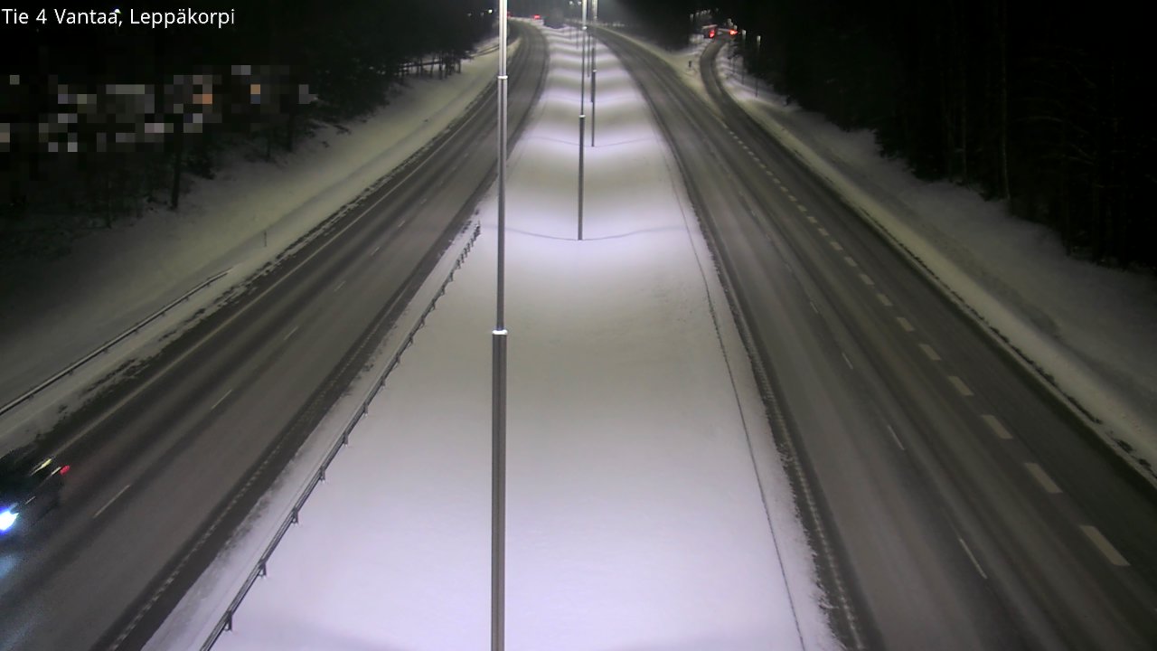 Kelikamerat Kuva Tie 4 Vantaa Leppäkorpi, Vantaa, Uusimaa