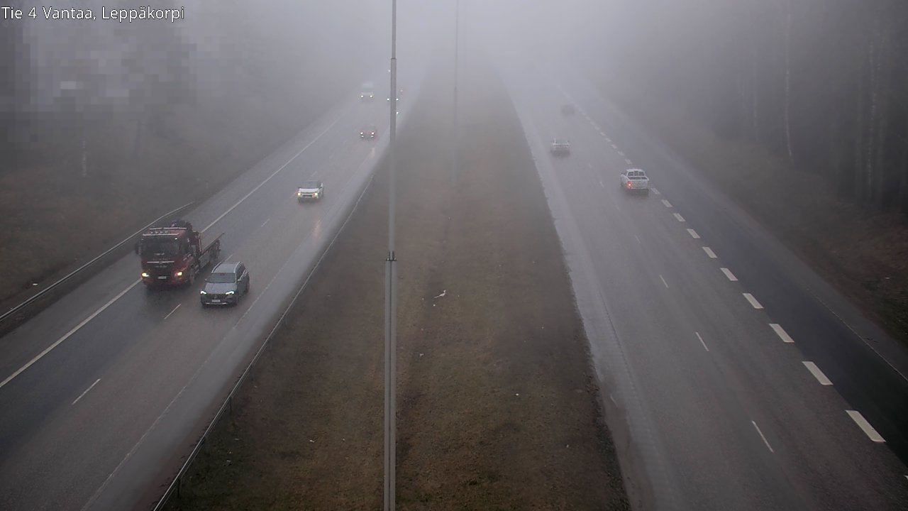 Kelikamerat Kuva Tie 4 Vantaa Leppäkorpi, Vantaa, Uusimaa