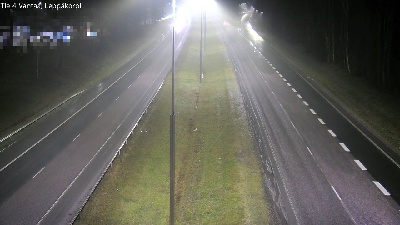 Weather Camera Image Väg 4 Vanda Alkärr, Vantaa, Uusimaa