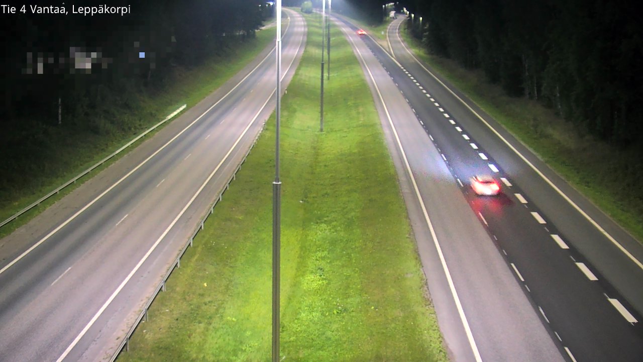 Kelikamerat Kuva Tie 4 Vantaa Leppäkorpi, Vantaa, Uusimaa