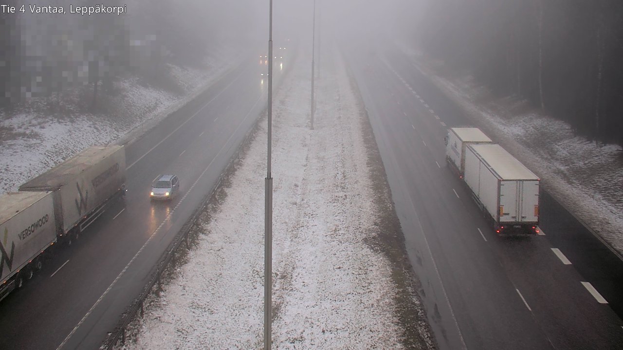 Kelikamerat Kuva Tie 4 Vantaa Leppäkorpi, Vantaa, Uusimaa