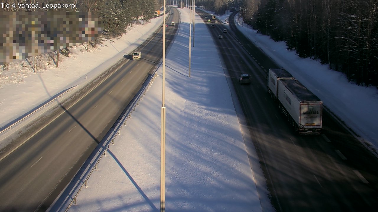 Kelikamerat Kuva Tie 4 Vantaa Leppäkorpi, Vantaa, Uusimaa