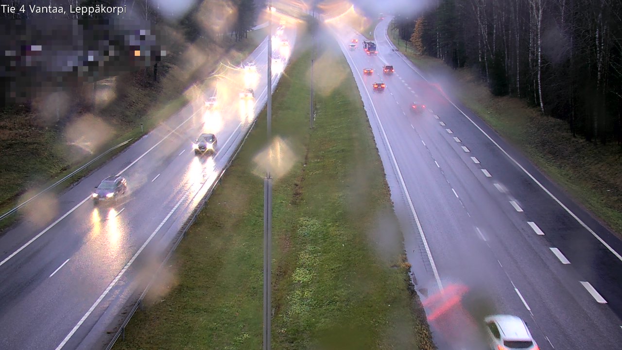 Kelikamerat Kuva Tie 4 Vantaa Leppäkorpi, Vantaa, Uusimaa