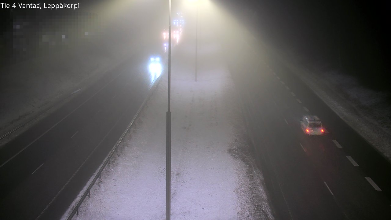 Kelikamerat Kuva Tie 4 Vantaa Leppäkorpi, Vantaa, Uusimaa