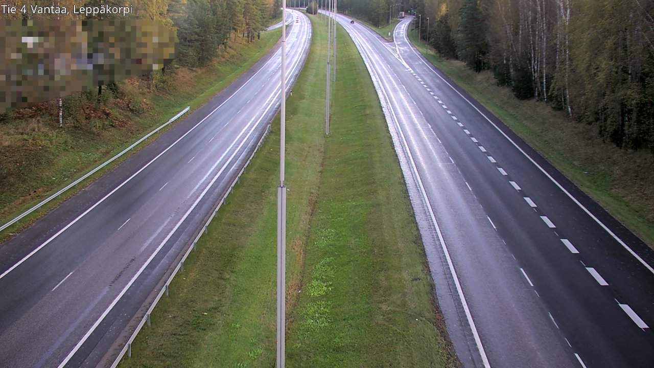 Weather Camera Image Road 4 Vantaa Leppäkorpi, Vantaa, Uusimaa