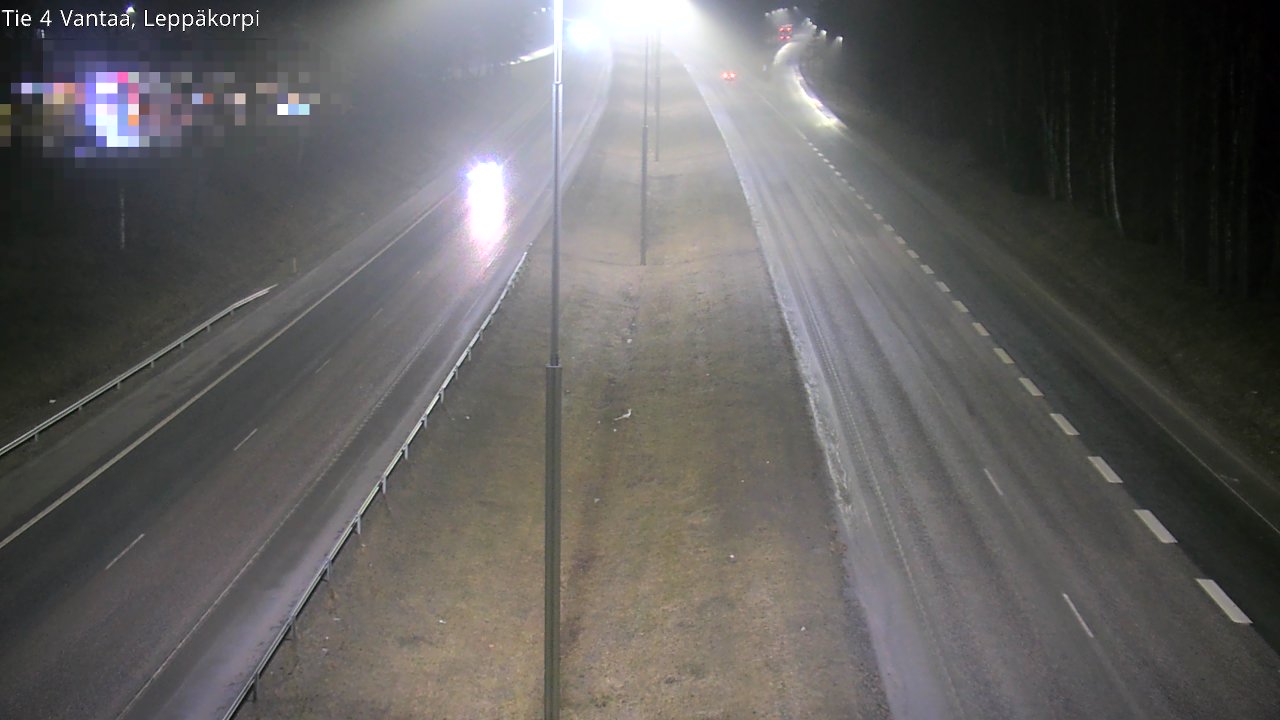 Kelikamerat Kuva Tie 4 Vantaa Leppäkorpi, Vantaa, Uusimaa