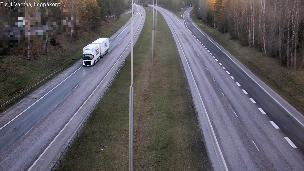 Kelikamerat Kuva Tie 4 Vantaa Leppäkorpi, Vantaa, Uusimaa