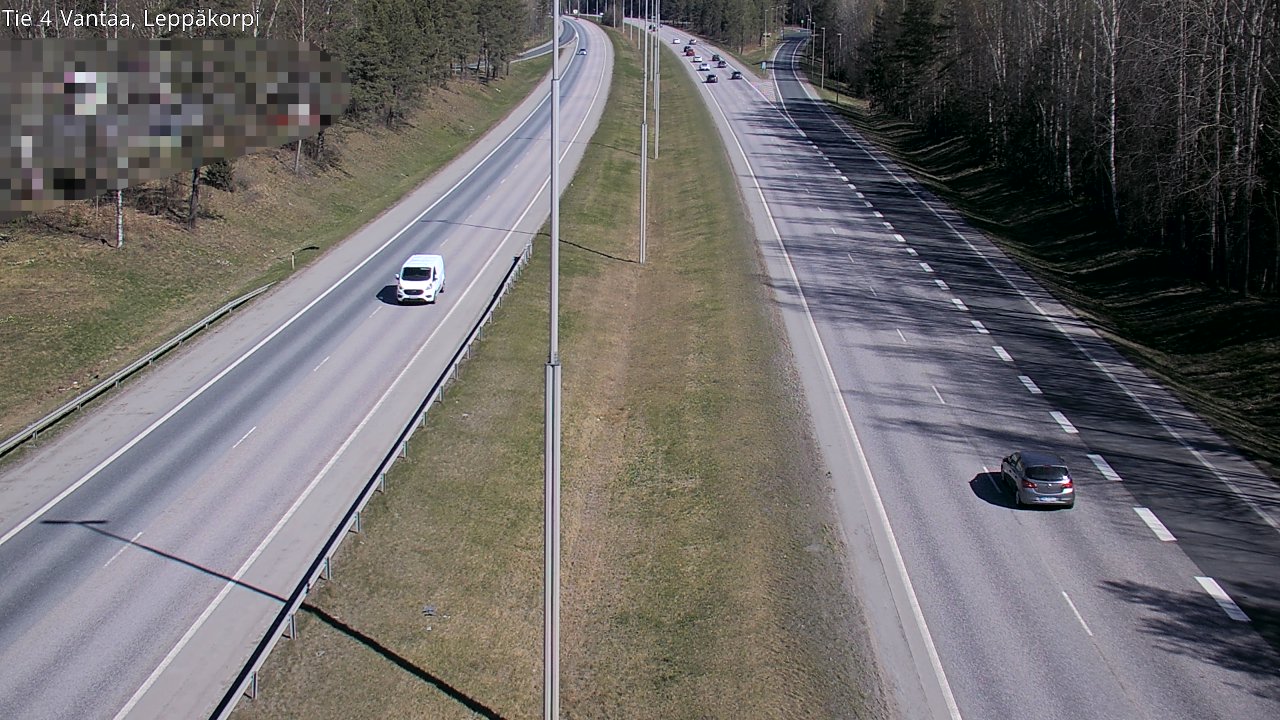 Kelikamerat Kuva Tie 4 Vantaa Leppäkorpi, Vantaa, Uusimaa