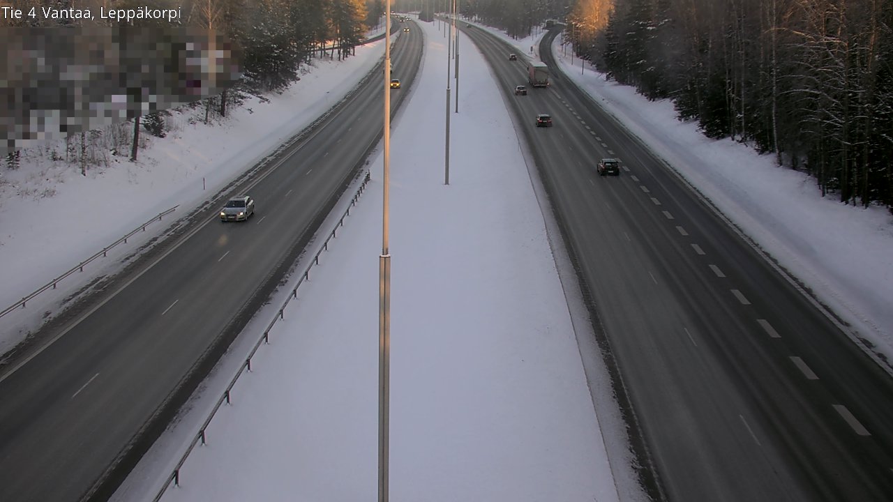 Kelikamerat Kuva Tie 4 Vantaa Leppäkorpi, Vantaa, Uusimaa