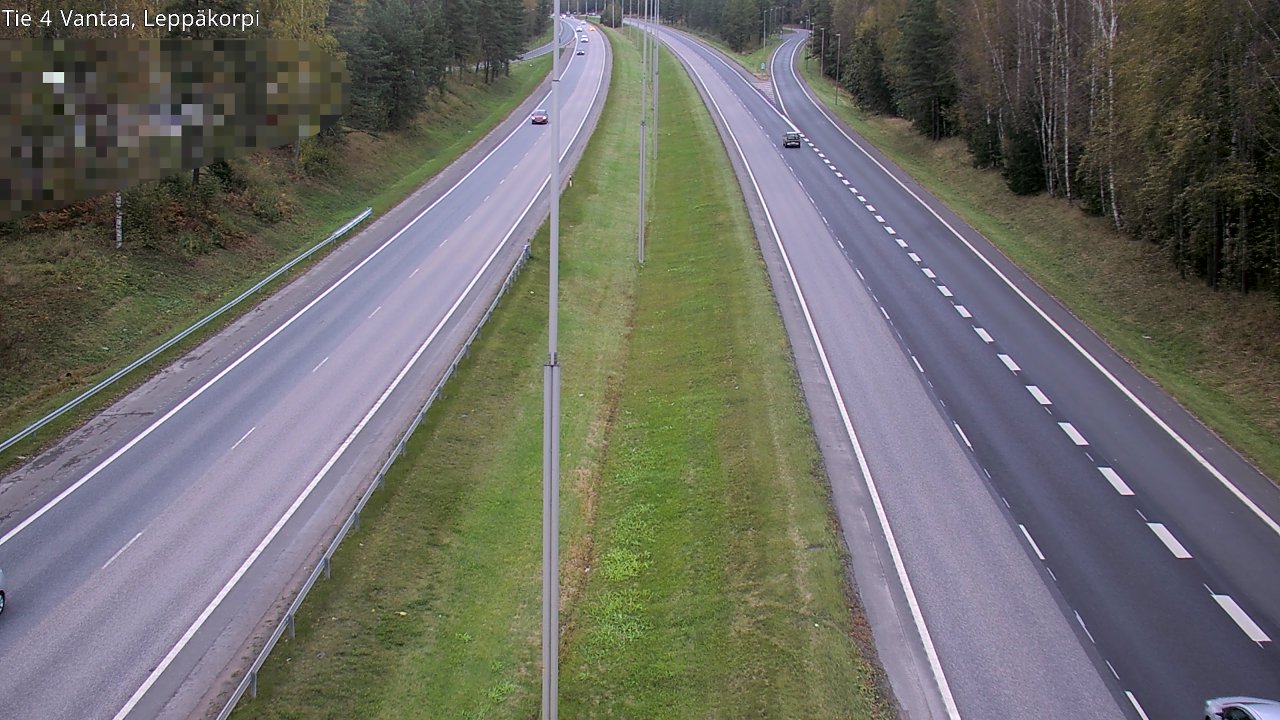 Kelikamerat Kuva Tie 4 Vantaa Leppäkorpi, Vantaa, Uusimaa