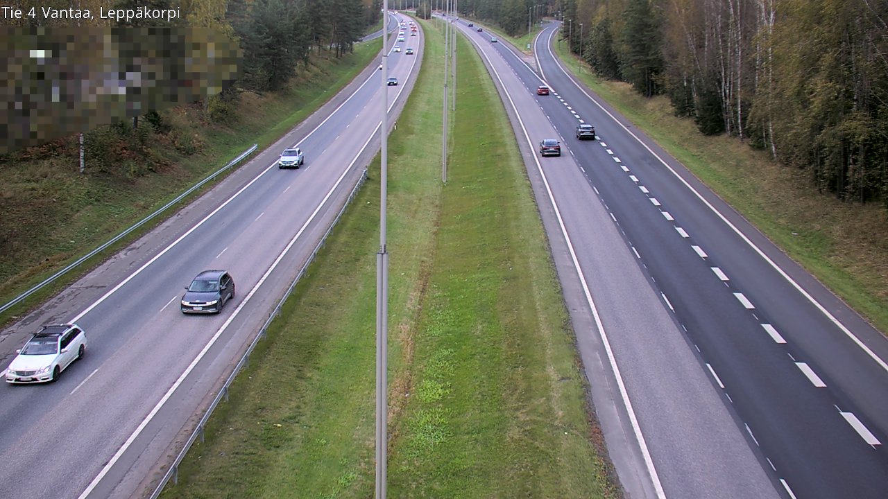 Kelikamerat Kuva Tie 4 Vantaa Leppäkorpi, Vantaa, Uusimaa