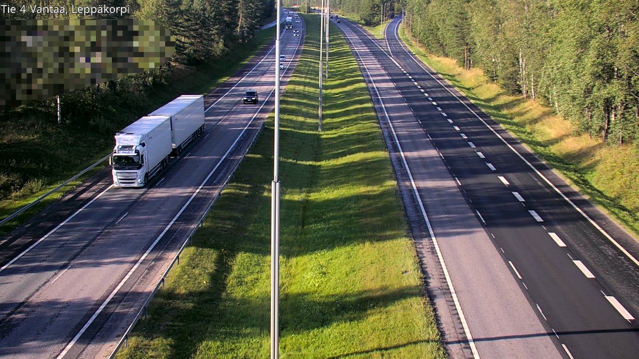 Kelikamerat Kuva Tie 4 Vantaa Leppäkorpi, Vantaa, Uusimaa