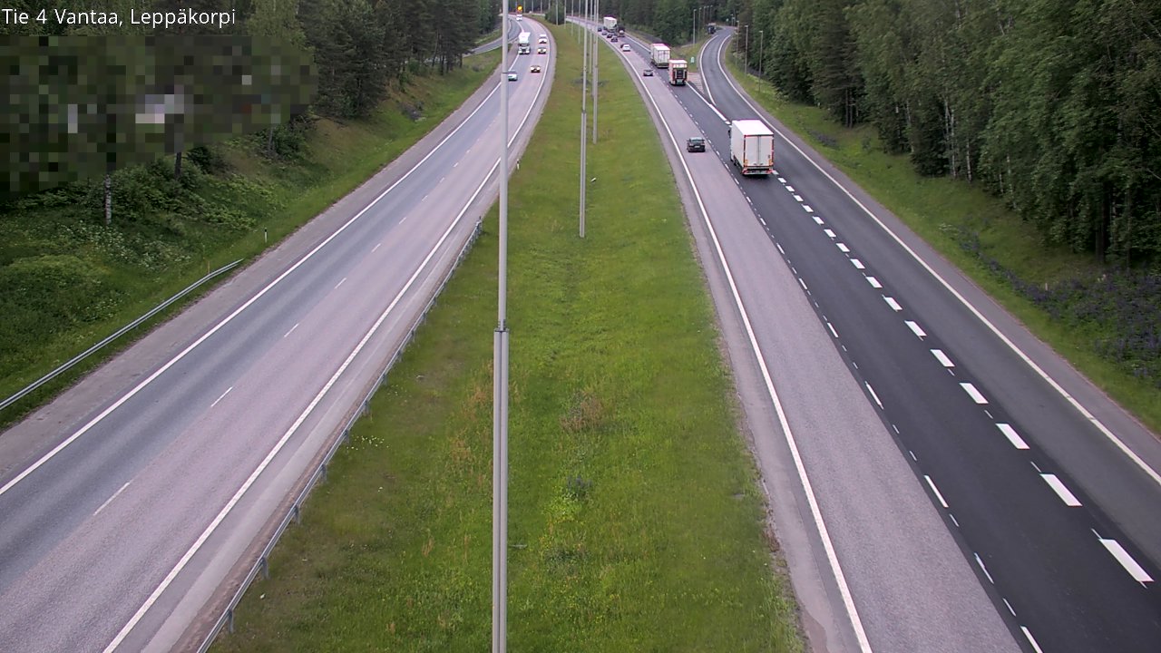 Kelikamerat Kuva Tie 4 Vantaa Leppäkorpi, Vantaa, Uusimaa