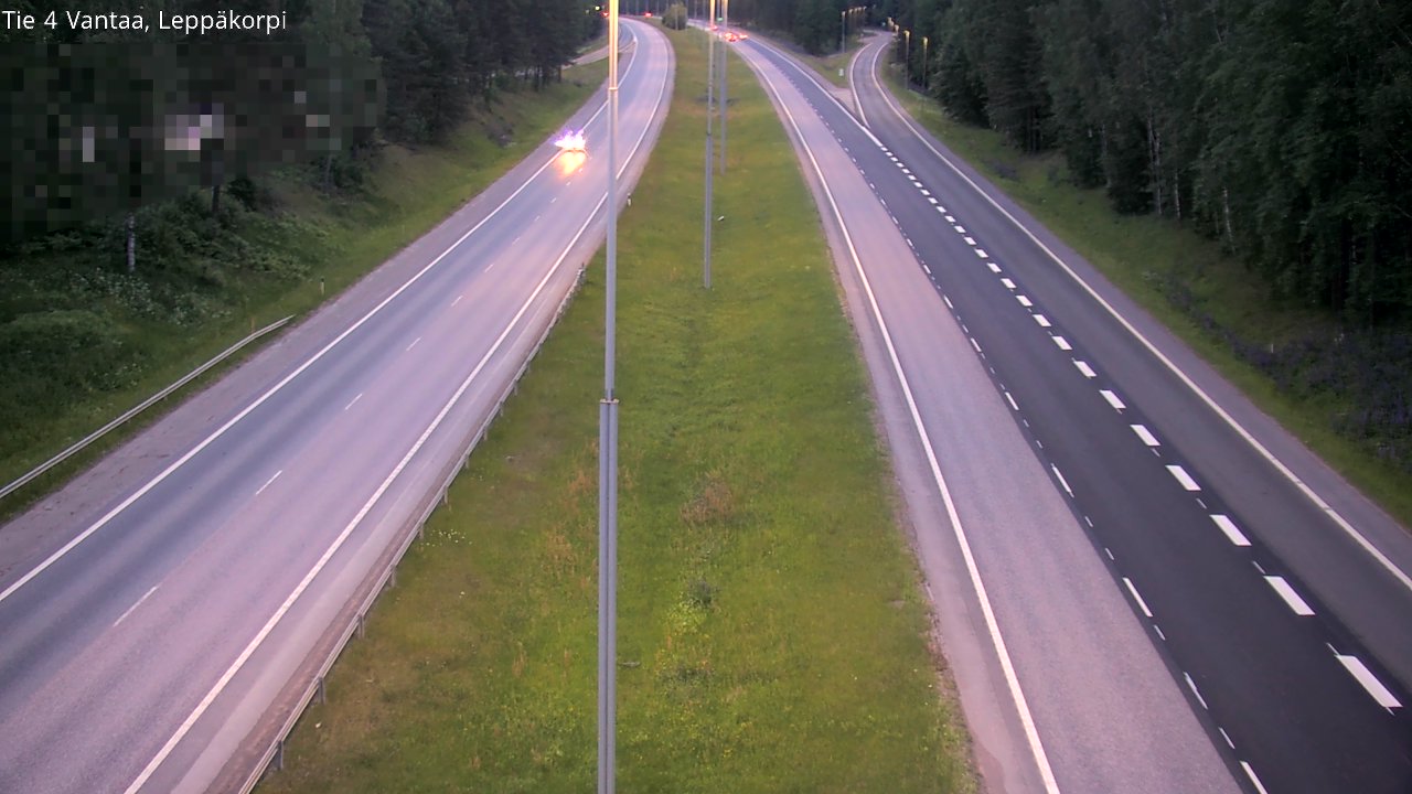 Kelikamerat Kuva Tie 4 Vantaa Leppäkorpi, Vantaa, Uusimaa