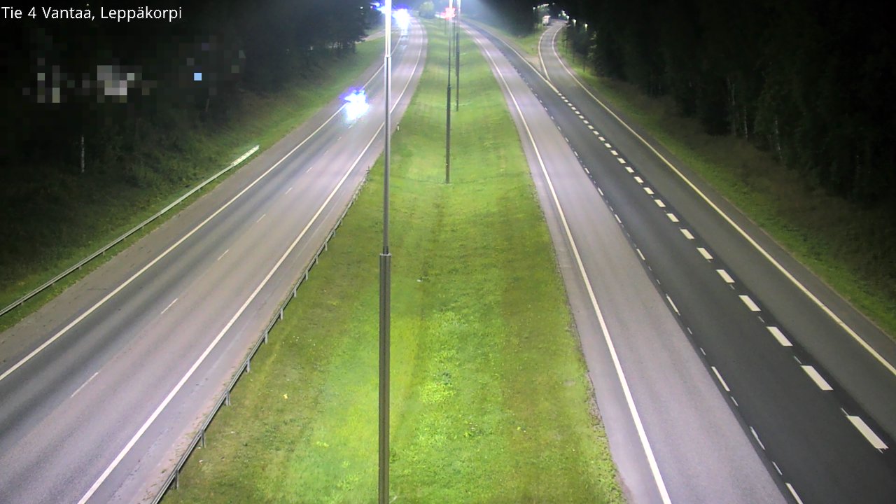 Kelikamerat Kuva Tie 4 Vantaa Leppäkorpi, Vantaa, Uusimaa