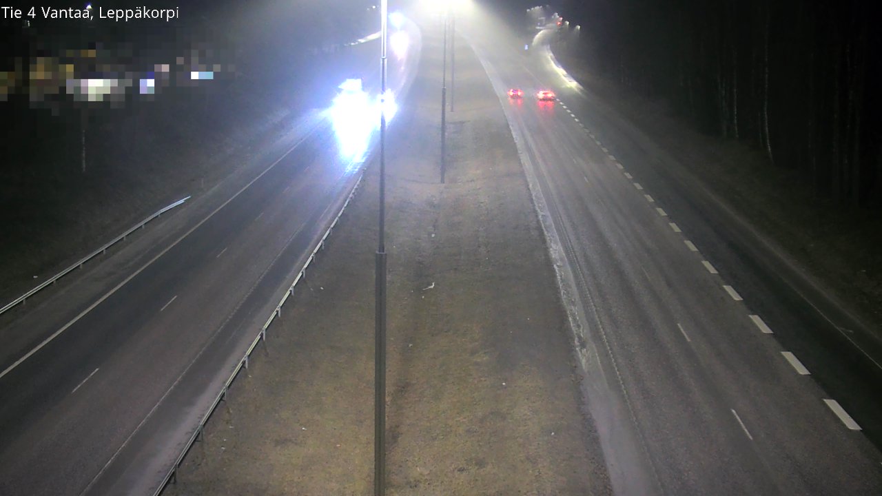 Kelikamerat Kuva Tie 4 Vantaa Leppäkorpi, Vantaa, Uusimaa