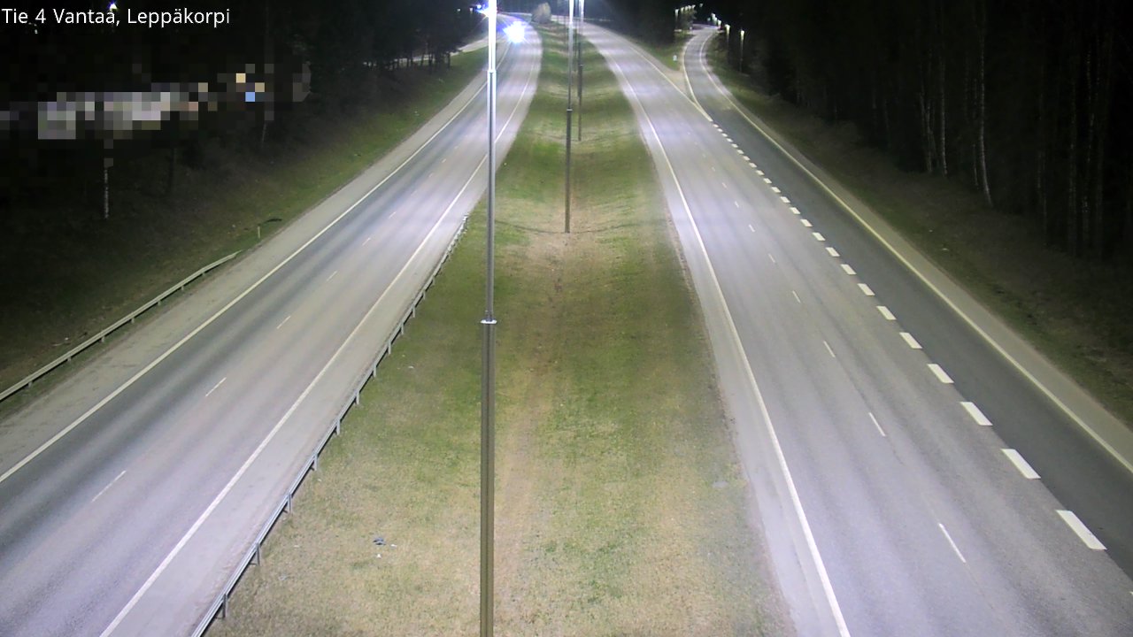 Weather Camera Image Road 4 Vantaa Leppäkorpi, Vantaa, Uusimaa