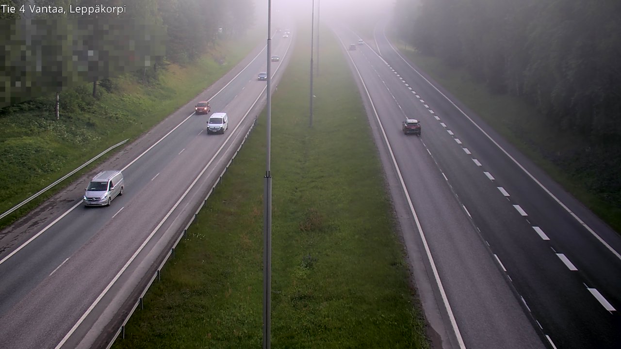 Kelikamerat Kuva Tie 4 Vantaa Leppäkorpi, Vantaa, Uusimaa
