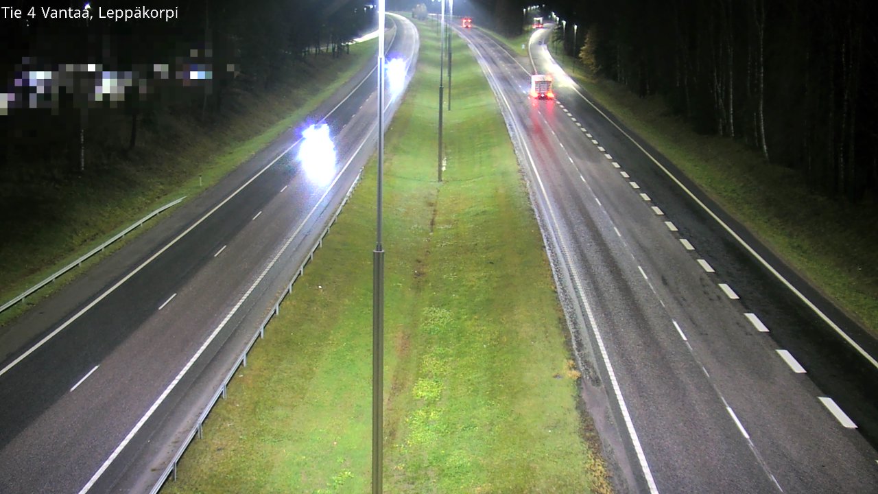 Kelikamerat Kuva Tie 4 Vantaa Leppäkorpi, Vantaa, Uusimaa