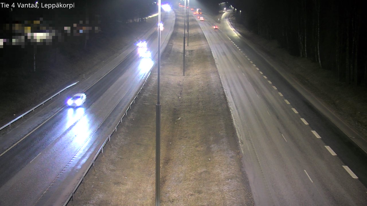 Kelikamerat Kuva Tie 4 Vantaa Leppäkorpi, Vantaa, Uusimaa