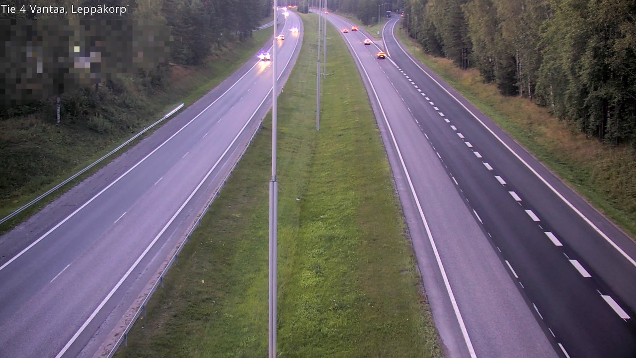 Kelikamerat Kuva Tie 4 Vantaa Leppäkorpi, Vantaa, Uusimaa