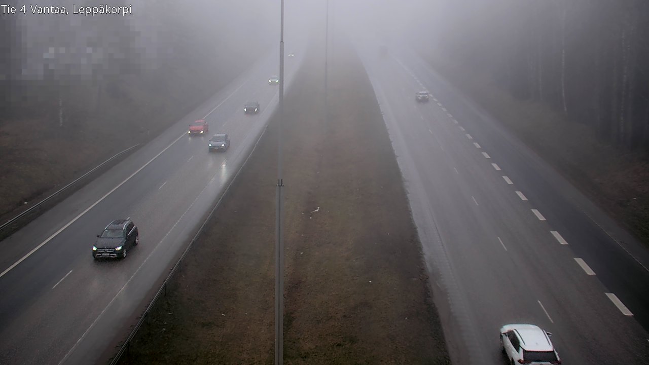 Kelikamerat Kuva Tie 4 Vantaa Leppäkorpi, Vantaa, Uusimaa
