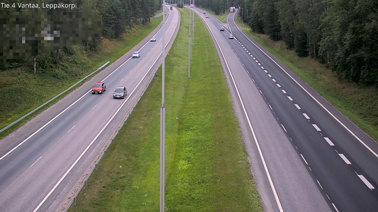 Kelikamerat Kuva Tie 4 Vantaa Leppäkorpi, Vantaa, Uusimaa