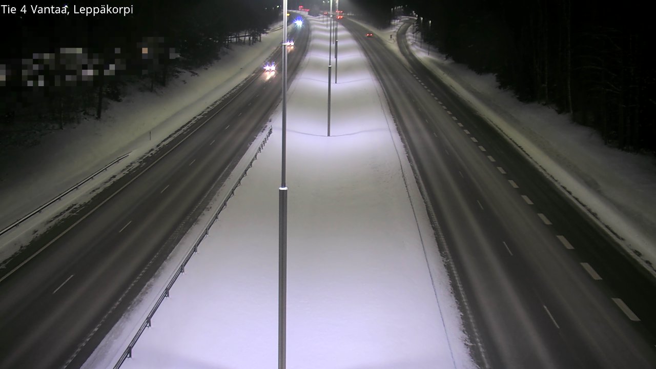 Kelikamerat Kuva Tie 4 Vantaa Leppäkorpi, Vantaa, Uusimaa