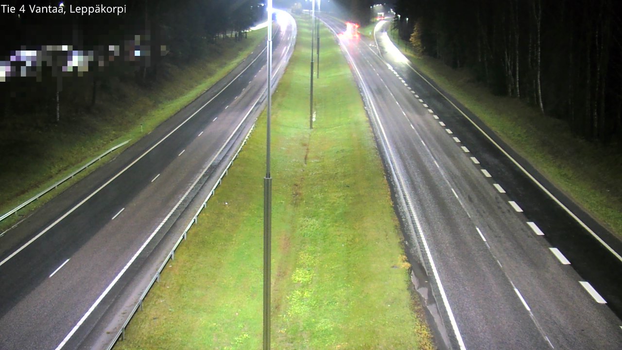 Kelikamerat Kuva Tie 4 Vantaa Leppäkorpi, Vantaa, Uusimaa