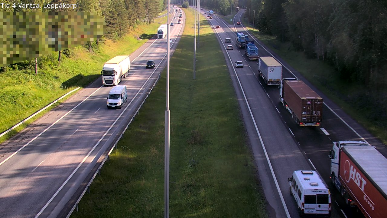 Kelikamerat Kuva Tie 4 Vantaa Leppäkorpi, Vantaa, Uusimaa
