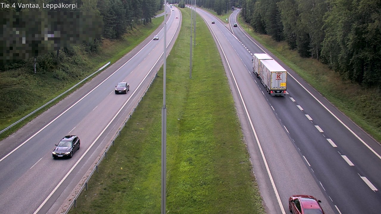 Kelikamerat Kuva Tie 4 Vantaa Leppäkorpi, Vantaa, Uusimaa