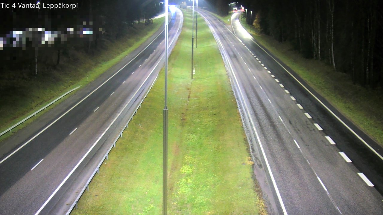 Kelikamerat Kuva Tie 4 Vantaa Leppäkorpi, Vantaa, Uusimaa