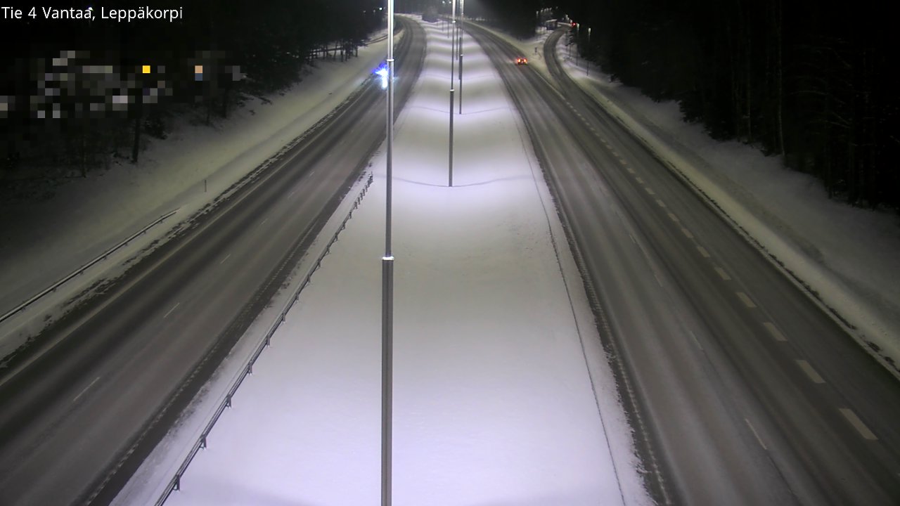 Kelikamerat Kuva Tie 4 Vantaa Leppäkorpi, Vantaa, Uusimaa