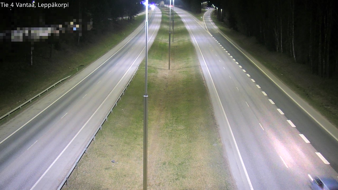 Weather Camera Image Road 4 Vantaa Leppäkorpi, Vantaa, Uusimaa