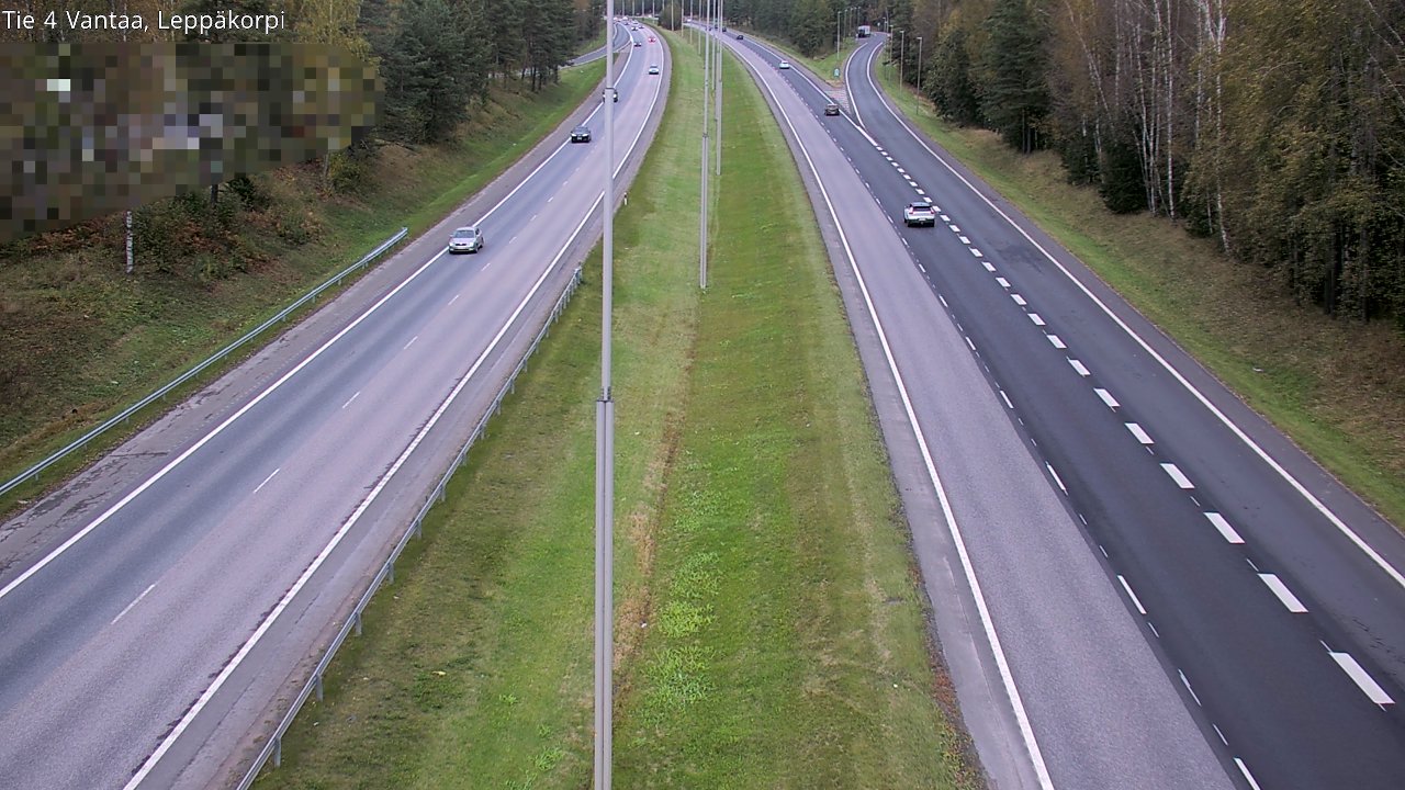 Kelikamerat Kuva Tie 4 Vantaa Leppäkorpi, Vantaa, Uusimaa